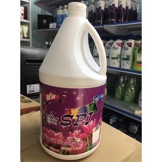 Nước giặt Spj đen 5000ml-Thái Lan