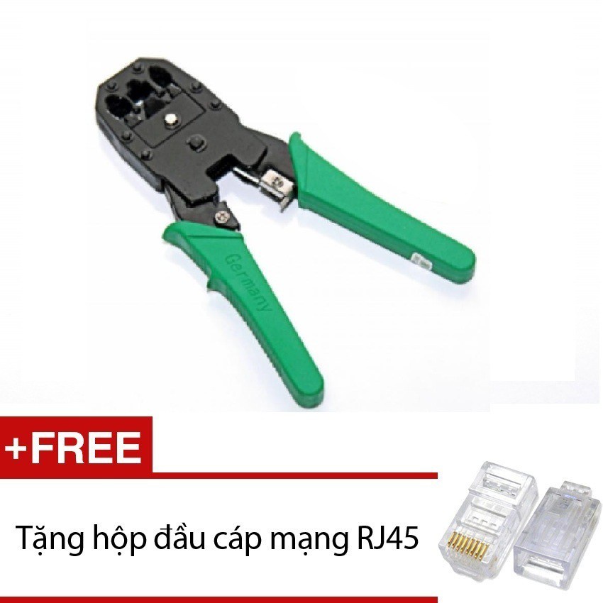 Kìm bấm cáp đa năng China OB-315 +100 hạt mạng nhựa -DC236