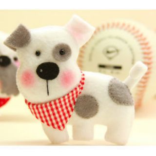 VẢI NỈ CỨNG LÀM HANDMADE