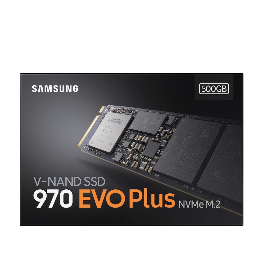 Ổ cứng SSD Samsung 970 EVO PLUS 500GB NVMe