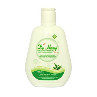 Dung dịch vệ sinh - dạ hương trà xanh 100ml - ảnh sản phẩm 6