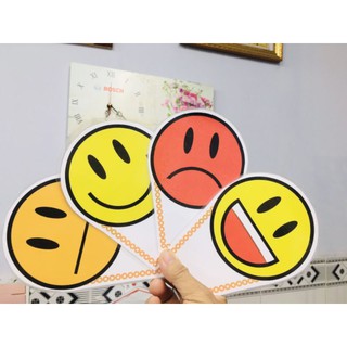 Bộ thẻ 4 cảm xúc (Đồ Dùng Dạy Học MIKI)