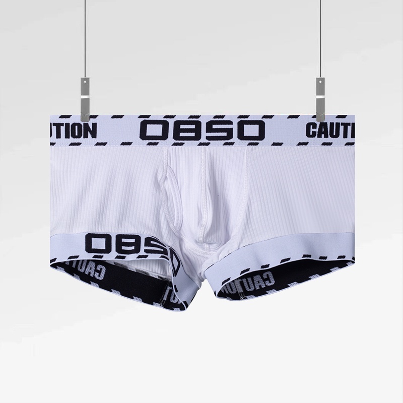 ORLVS Quần Lót Boxer Cotton Mềm Mại Vui Nhộn Cho Nam BS3204