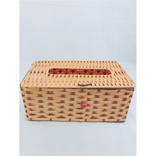 HỘP GIẤY GIẢ MÂY C.N