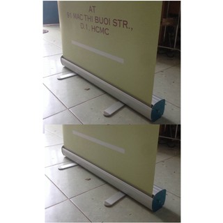 Standee Nhôm Cường Lực Loại Tốt Đa Năng Tặng Thêm Bao Đựng Chuyên Dụng