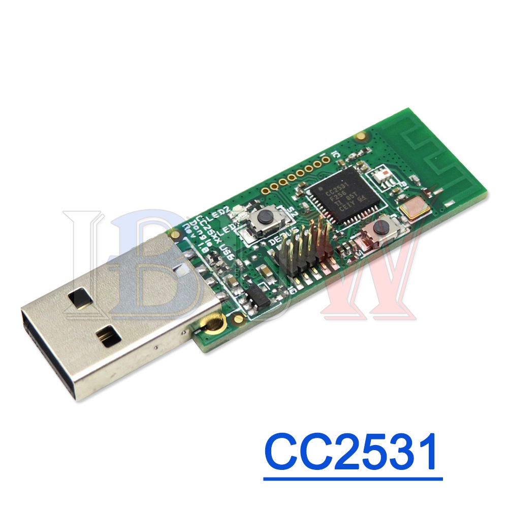 Mô Đun Phân Tích Giao Diện USB Không Dây Zigbee CC2531 CC2540 Mới