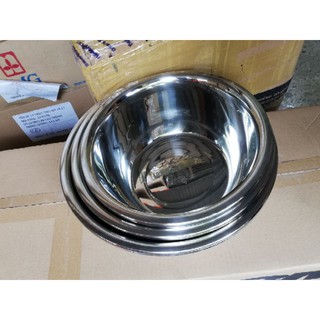 THAU INOX 304 CAO CẤP 28CM