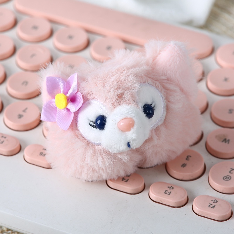 Móc Khóa Hình Búp Bê Nhồi Bông Dễ Thương