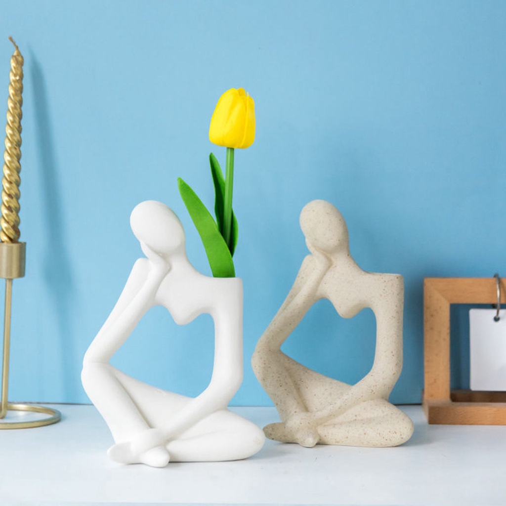 Bức Tượng Người Suy Tư Hiện Đại Trang Trí Nhà Cửa