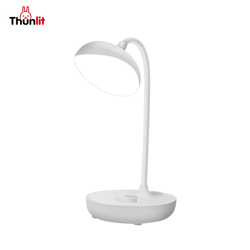 Đèn bàn Thunlit có thể sạc lại bằng USB 1250mAh 3 chế độ sáng cho trẻ em
