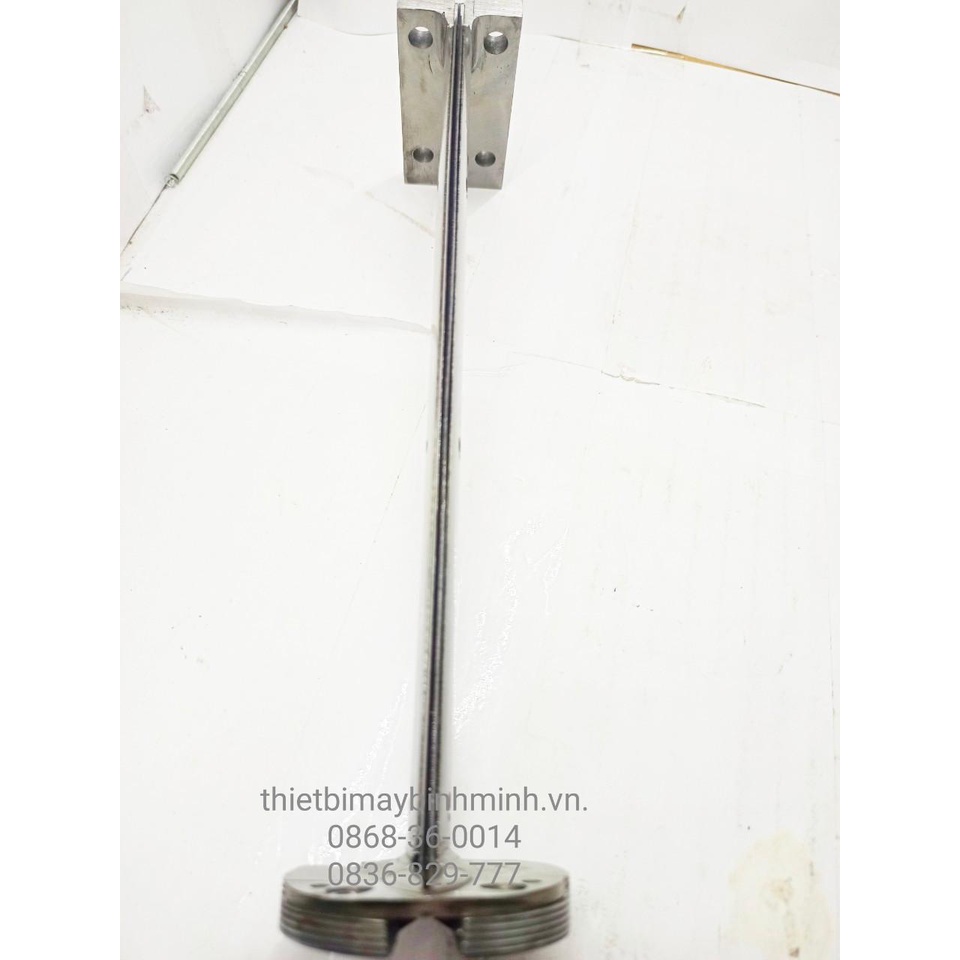 Bộ 2 cái nẹp thân thanh kẹp dao, linh kiện máy cắt đứng KM 8 inch (M085)