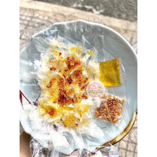 Xâu 10b Bánh Tráng Xâu Dầu Tỏi Muối Tây Ninh