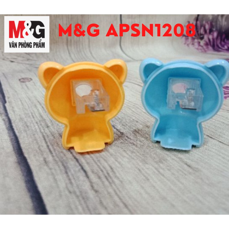 Chuốt chì  M&amp;G APSN1208 hình con Mèo , có 03 màu - 1 cái (giao màu ngẫu nhiên)