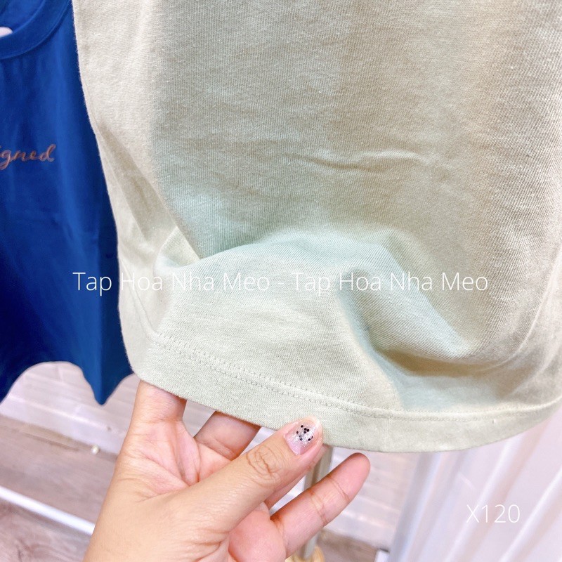 ÁO THUN THÊU OAK FORT