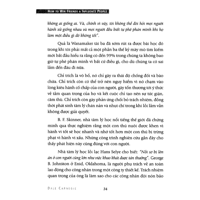 Sách - Đắc Nhân Tâm - Bìa Cứng (Phiên bản mới nhất) - Dale Carnegie - FN