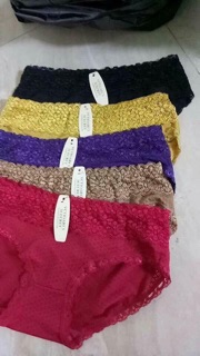 Sỉ lố 10 quần lót victoria thông hơi pha ren sexy cho nữ