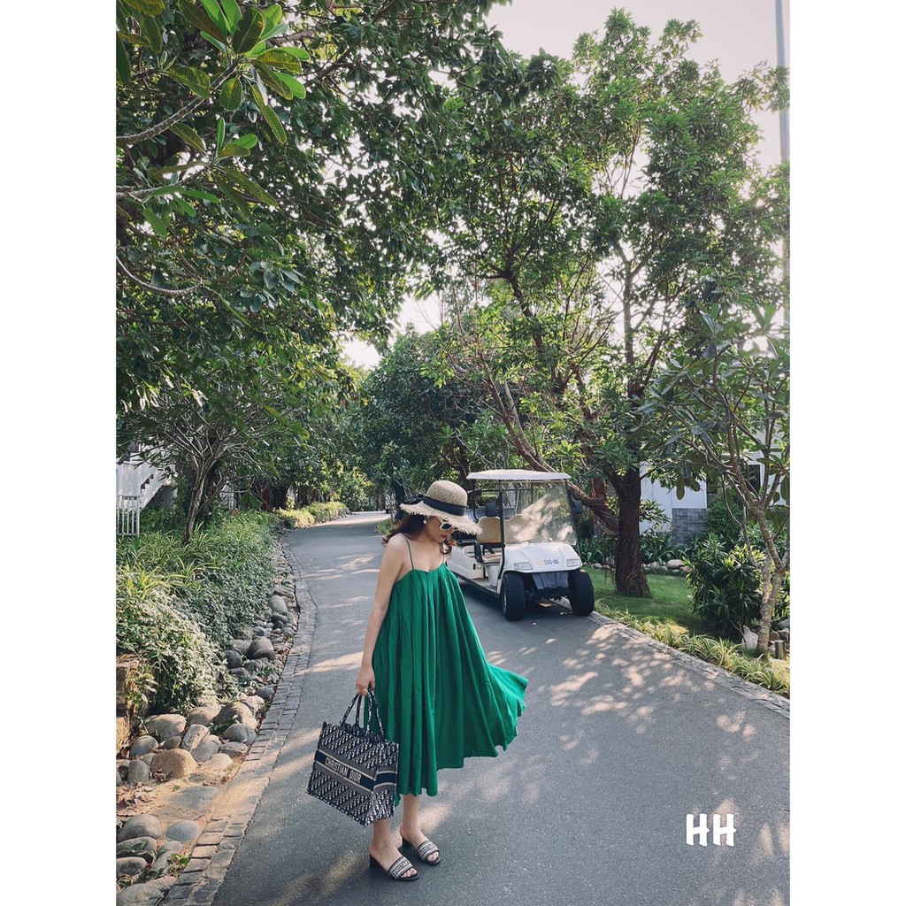 Set đồ nữ cá tính, set váy liền thân đi chơi sang chảnh mùa hè đẹp 8A00074 THVVN | BigBuy360 - bigbuy360.vn