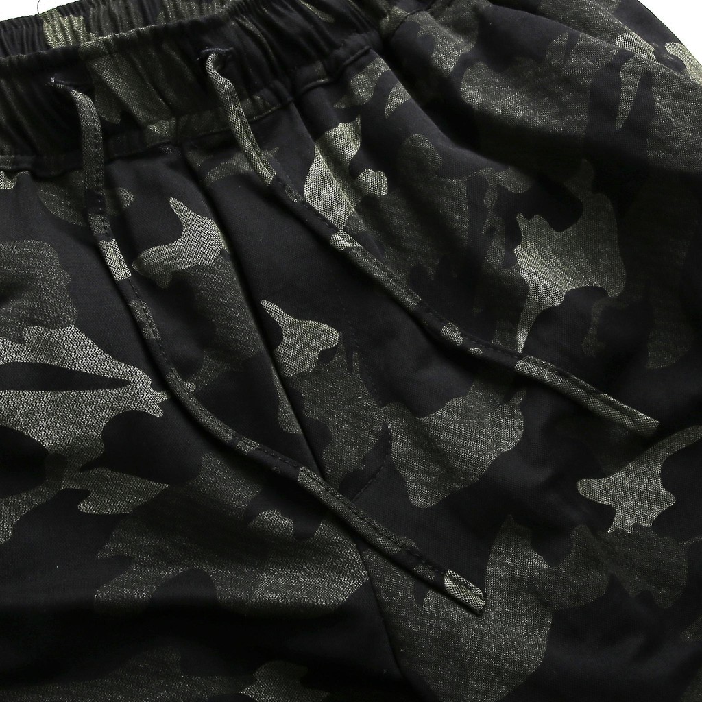 SET CAMO QUẦN JOGGER CỔ BẺ COTTON - COTTON CỰC MÁT, KHÔNG BAI XÙ - THIẾT KẾ TRẺ CHUNG - CÁ TÍNH SET3T03 | WebRaoVat - webraovat.net.vn