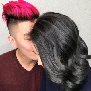 ( Tặng kèm oxy ) MÀU NHUỘM THAN CHÌ CAO CẤP SNUKIA 100 ml