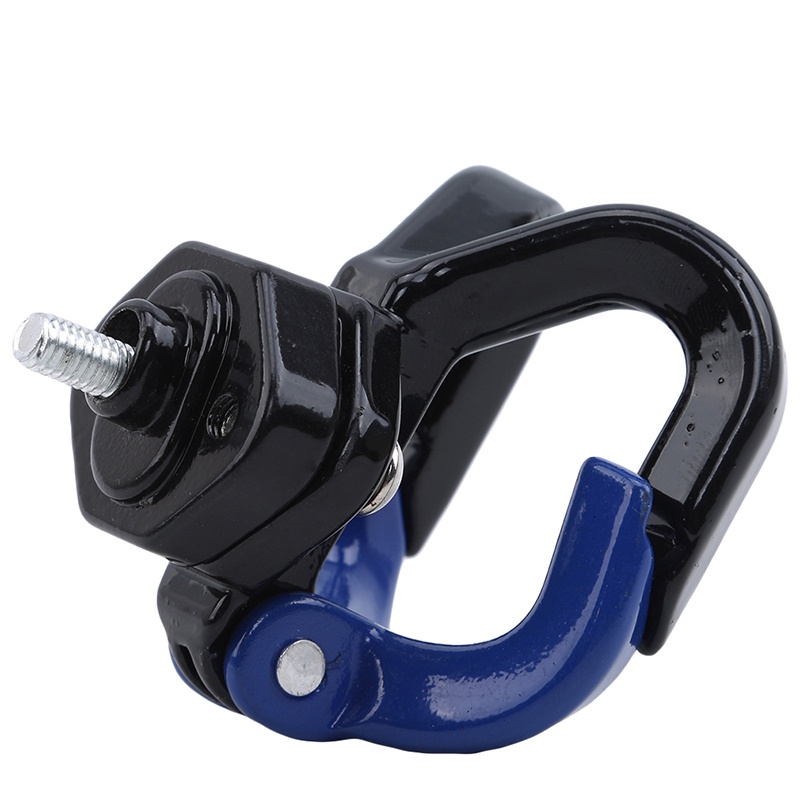 Móc đôi treo đồ / nón bảo hiểm gắn xe máy 4 màu sắc đa năng