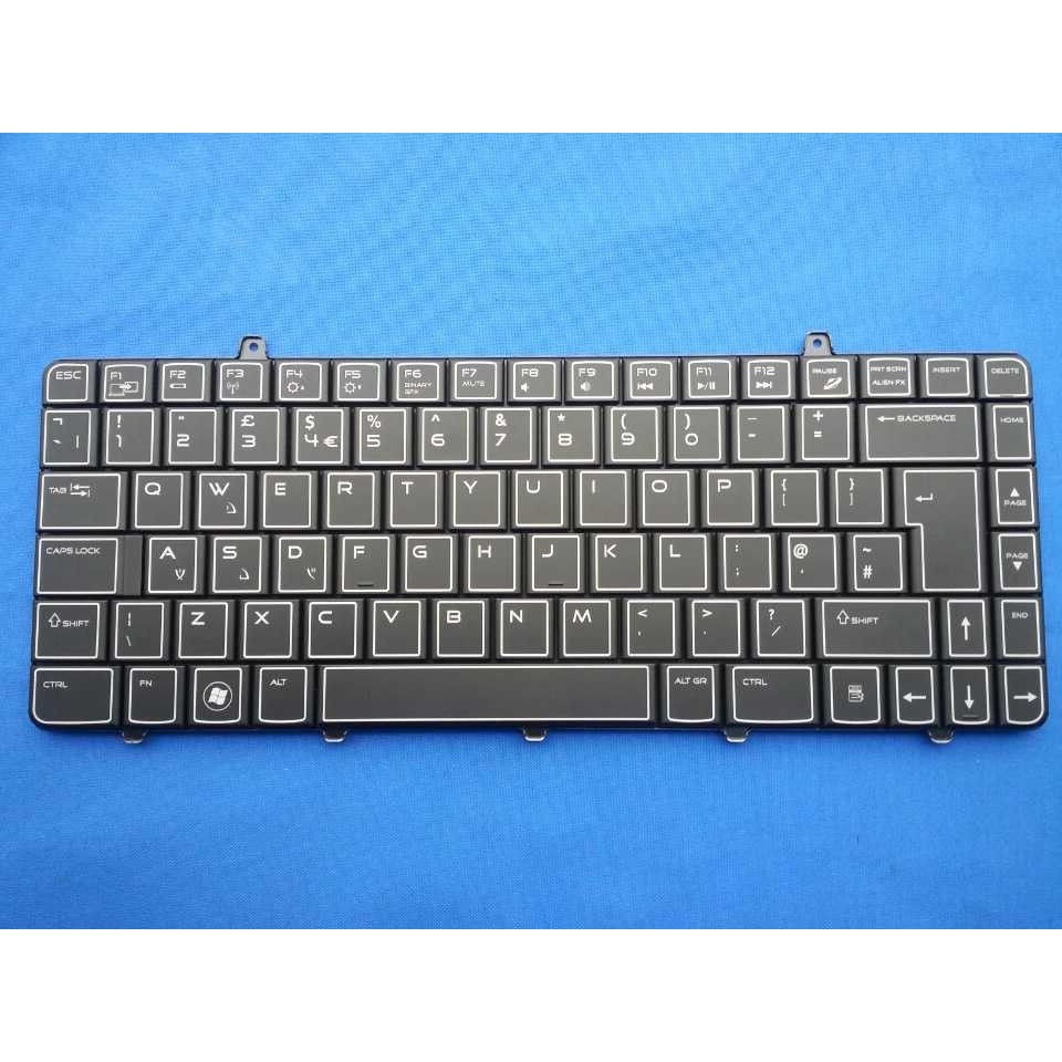 (KEYBOARD) BÀN PHÍM LAPTOP DELL ALIENWARE M11X R1 dùng cho Alienware M11X R1