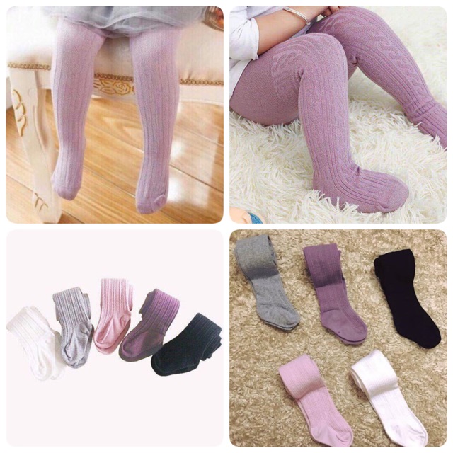 Combo quần tất bé gái