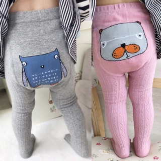 Quần legging len mông thú