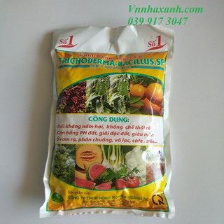 Chế phẩm hữu cơ tricoderma cánh buồm vàng 1kg
