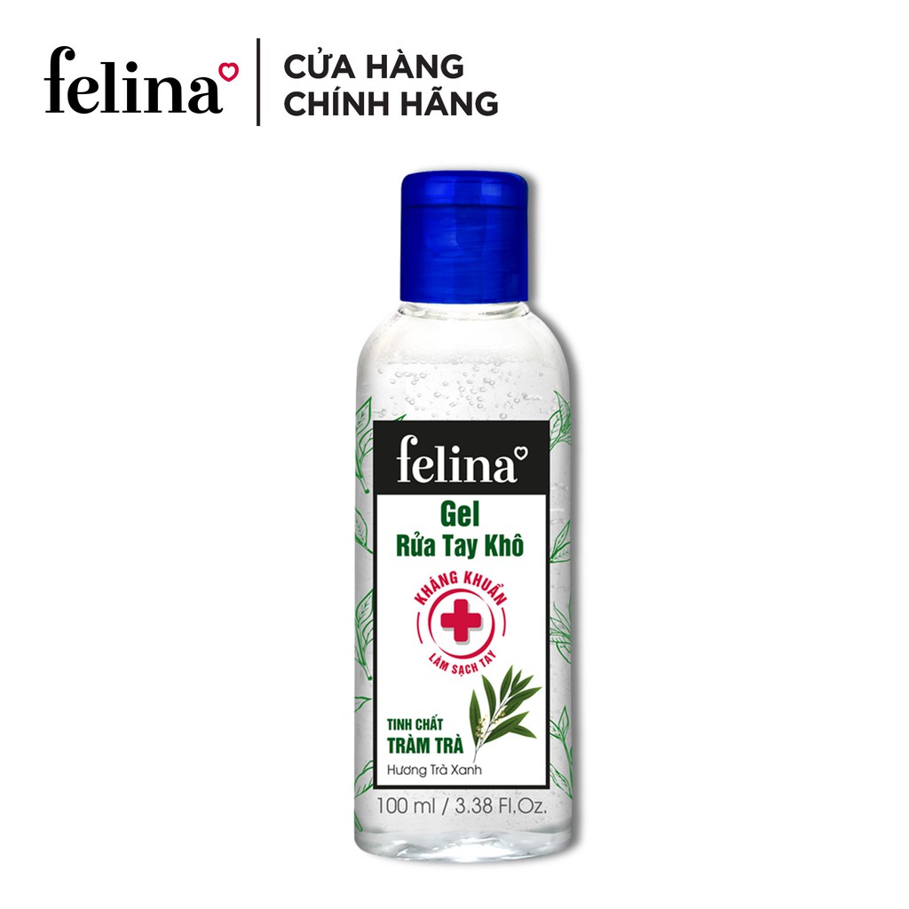 Gel Rửa Tay Khô Felina - 100ml