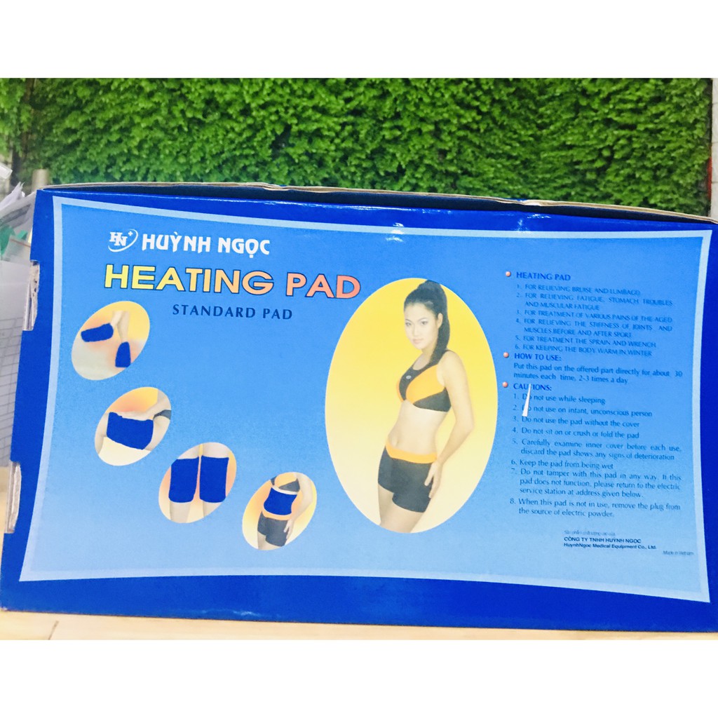 Đai Quấn Nóng Giảm Mỡ Bụng Huỳnh Ngọc