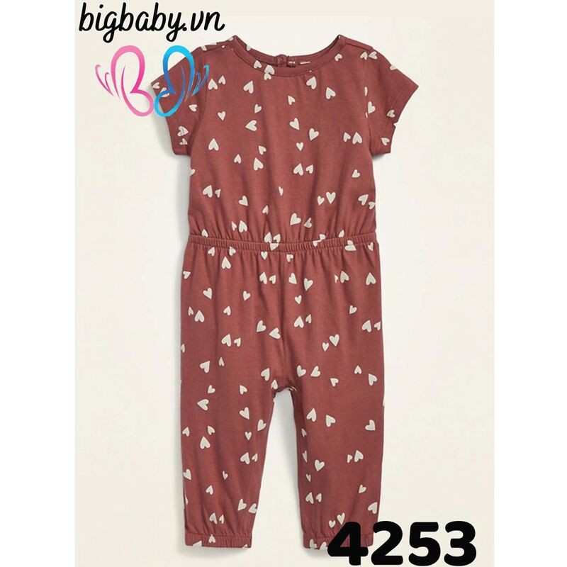 Jumpsuit Bé Gái Oldnavy Nhiều Mẫu Có Size Cho Bé Từ 3-13KG