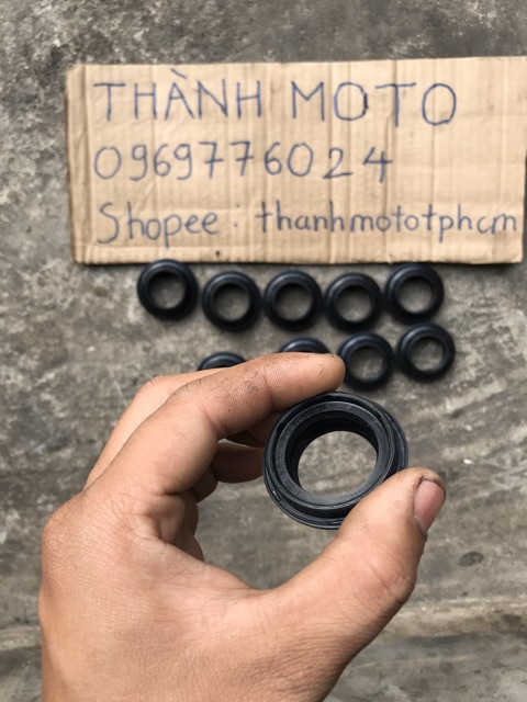 Cặp phốt che bụi xe Exciter, Air Blade, Vision, Wave, NVX, Janus, Sirius,...