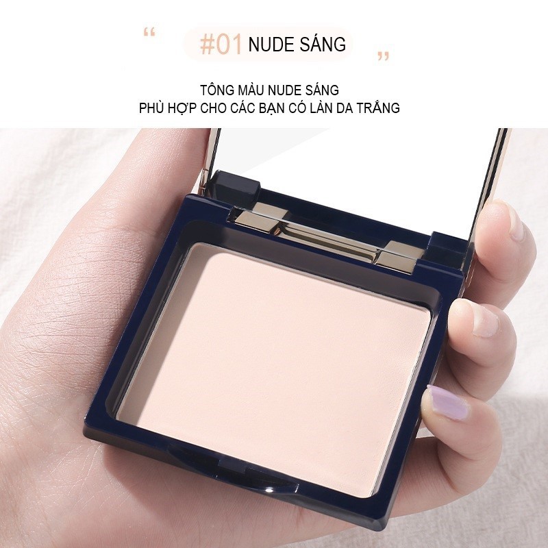 Phấn nền Lameila make-up Powder bản cá heo cao cấp chống nước, lâu trôi hàng nội địa Trung