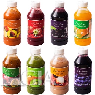 Mứt Trái Cây/ Sinh Tố BERINO Đủ Hương Vị Chai 1 Lít