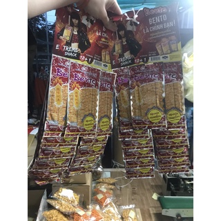13 gói mực bento Thái Lan.
