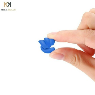 Cặp Nút Silicone Nhét Tai Chống Ồn