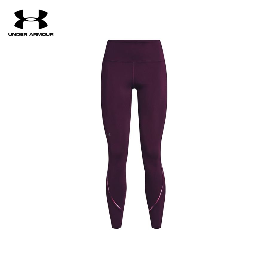 Quần legging thể thao nữ Under Armour Baselayer Legging UA Rush Scallop Leg NS - 1365355-501