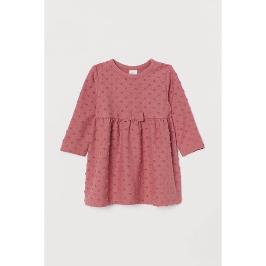 váy dài tay cho bé hm