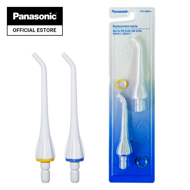 [Mã COSPAN12 giảm 10% đơn 600K] Đầu Tăm nước Thay Thế Panasonic EW0955W401 – Phụ kiện cho máy tăm nước EW-DJ10