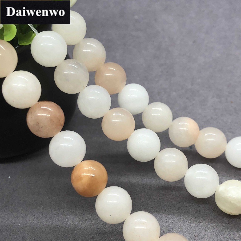 Pink Aventurine Beads Stone Round 4-12mm Gemstone Loose Spacer DIY Wholesale