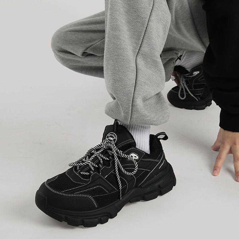 Giày Thể Thao Đế Dày Tăng Chiều Cao Thoáng Khí Thời Trang Mùa Hè 2022 Cho Nam