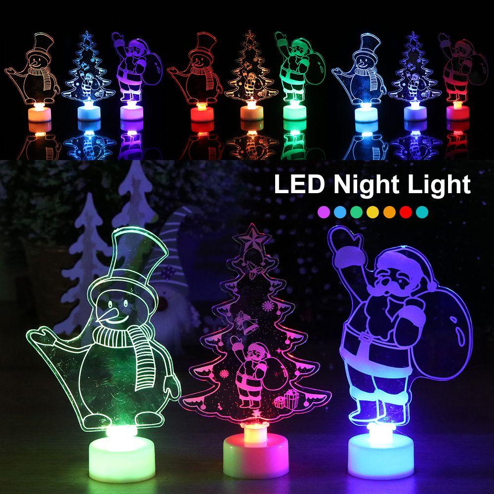 Đèn LED Trang Trí Hình Ông Già Noel