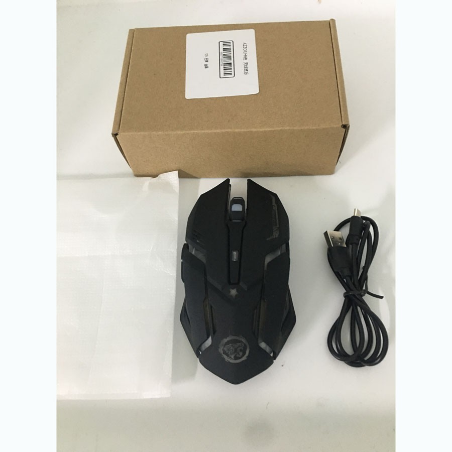 Chuột Gaming Azzor Không Dây Rgb 7 Màu Sắc 2000 Dpi | BigBuy360 - bigbuy360.vn