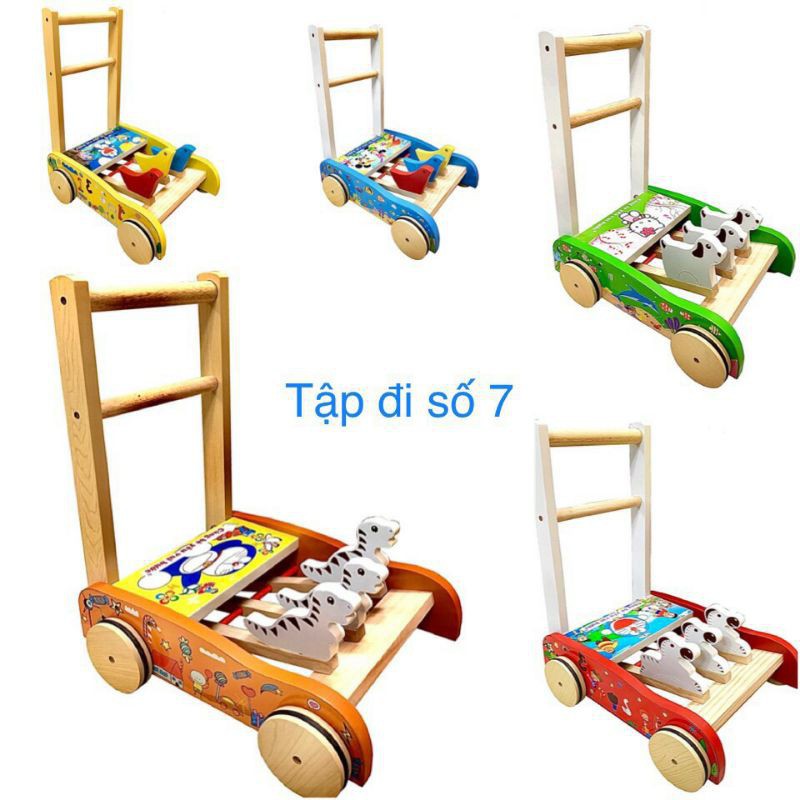 Xe tập đi bằng gỗ cho bé Song Son SS1