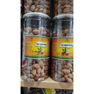 500gr Hạnh Nhân Mỹ Almond Nuts sấy khô nguyên vị đã chín Hạt Hạnh Nhân Tách Vỏ