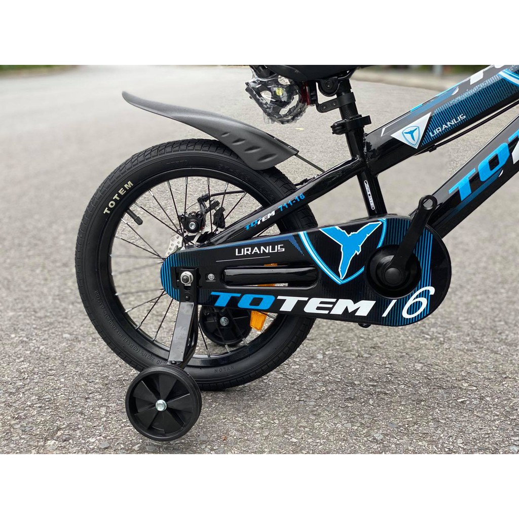 Xe đạp TOTEM 711-16 inch cho bé 4 5 6 7 8 tuổi