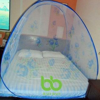 Mùng tự bung : 1m8 x 2m ( lưới vol cao cấp).