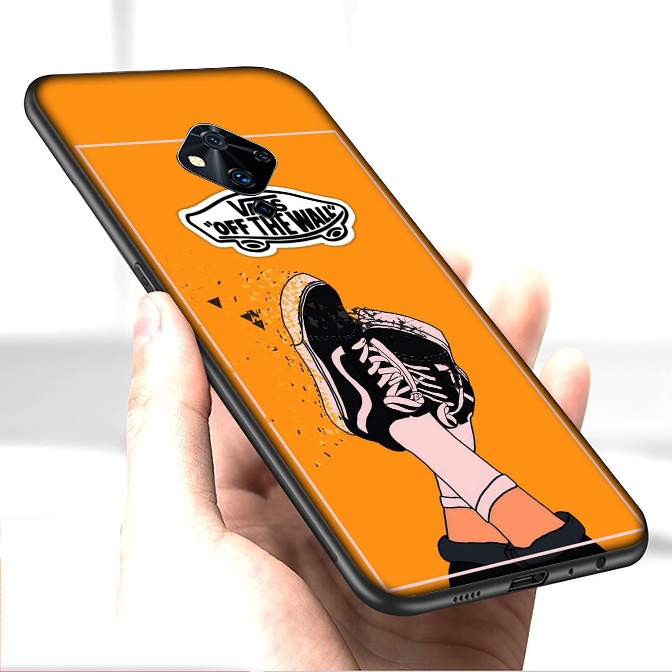 VANS Ốp Lưng Điện Thoại Nhựa Mềm Xiaomi Redmi Note 8 Pro 8t 4x 4a 6a Note8 Pocophone F1