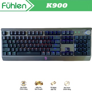 Bàn Phím Cơ Gaming Fuhlen K900- Like New Có Núm Xoay Tiện Lợi, Led Viền Siê thumbnail