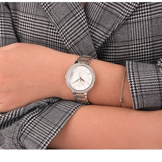Đồng hồ nữ Freelook Delray Gold Border Watch FL1125- Lamy watch